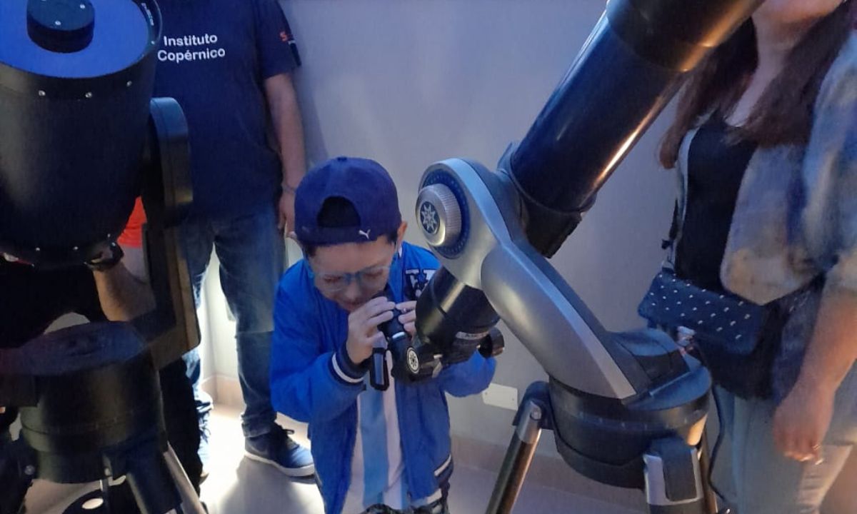 Nueva jornada de observación en el Centro Astronómico