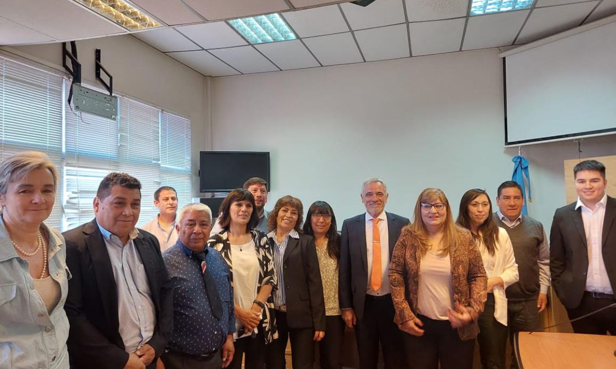 Juraron Jueces de Paz de la Circunscripción Esquel y Lago Puelo