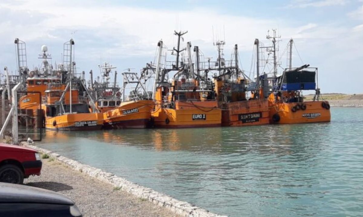 La secretaría de pesca ordenó a la flota que vuelva a puerto