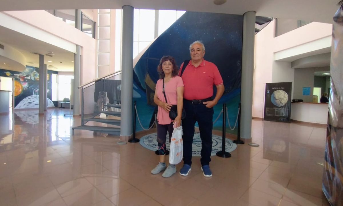 Trelew recibió a turistas de Córdoba ganadores de una estadía en la ciudad