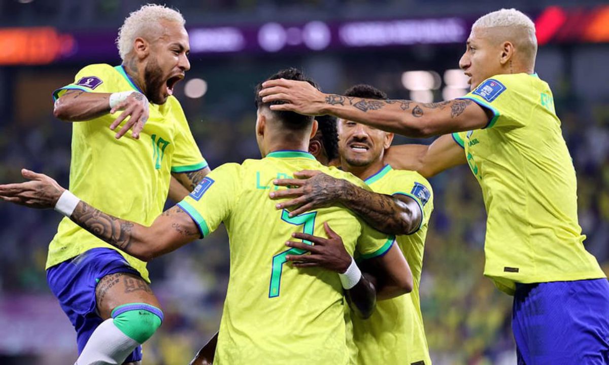 Brasil a cuartos de Final del Mundial 
