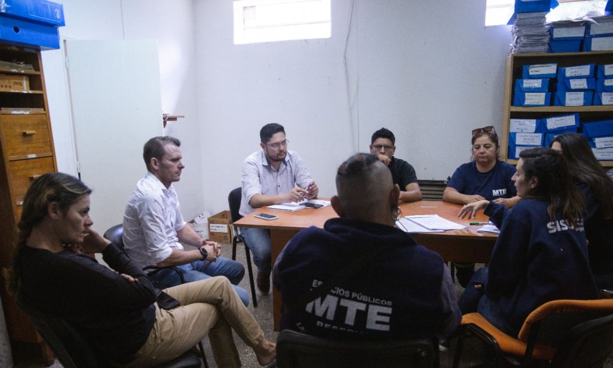 Rawson Avanza: la Municipalidad trabaja con Nación en el desarrollo de servicios en barrios populares