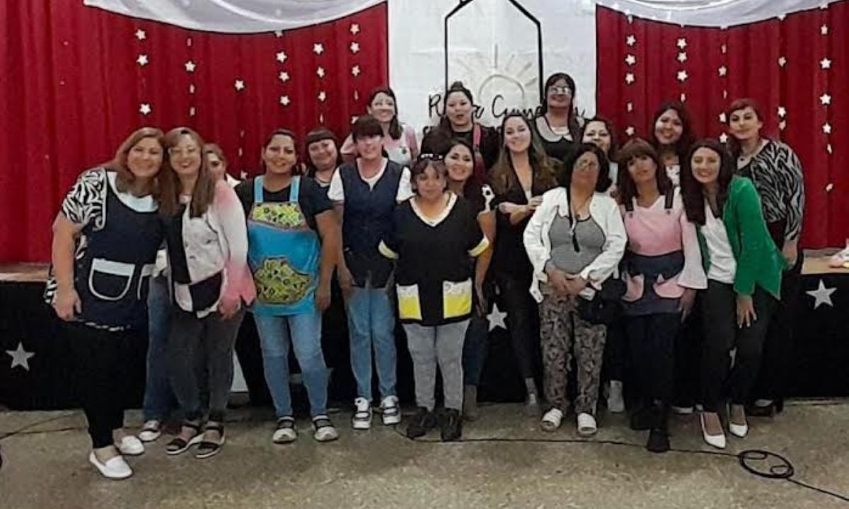 <strong>El Centro de Acción Familiar “Ruca Cumelén” realizó el acto de fin de año </strong>