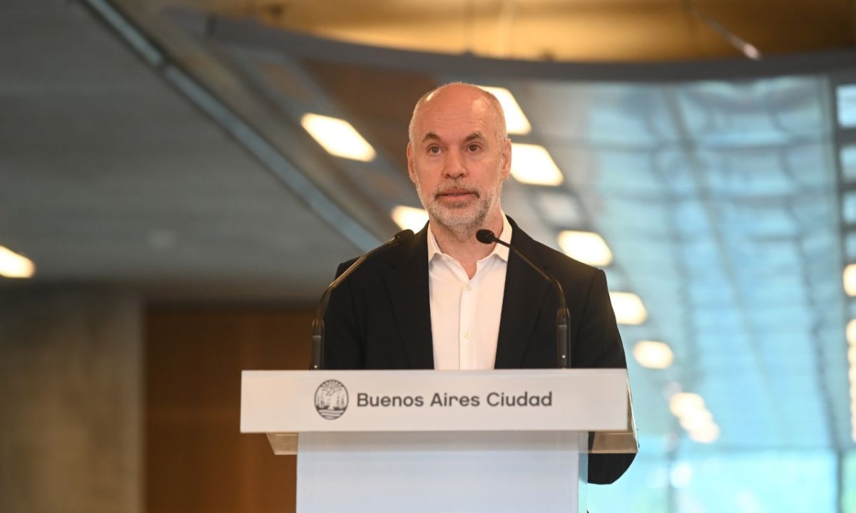 Rodríguez Larreta: “El Presidente decidió quebrar el orden constitucional, violar por completo el Estado de Derecho y atentar contra la democracia”