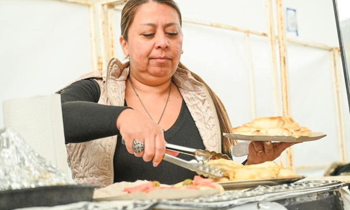 Feria gastronómica y artesanal “turismo muy cerca” en Solanas de la patagonia