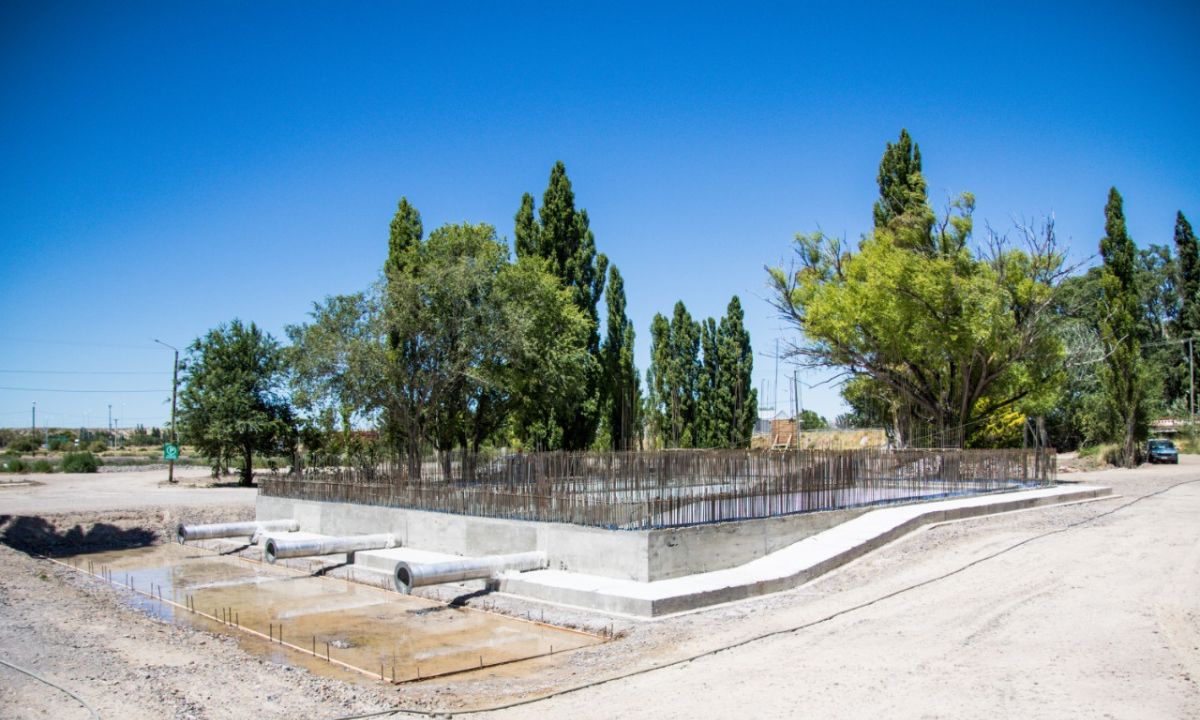 Presedimentador definitivo: la Cooperativa Eléctrica informó sobre el avance de la obra