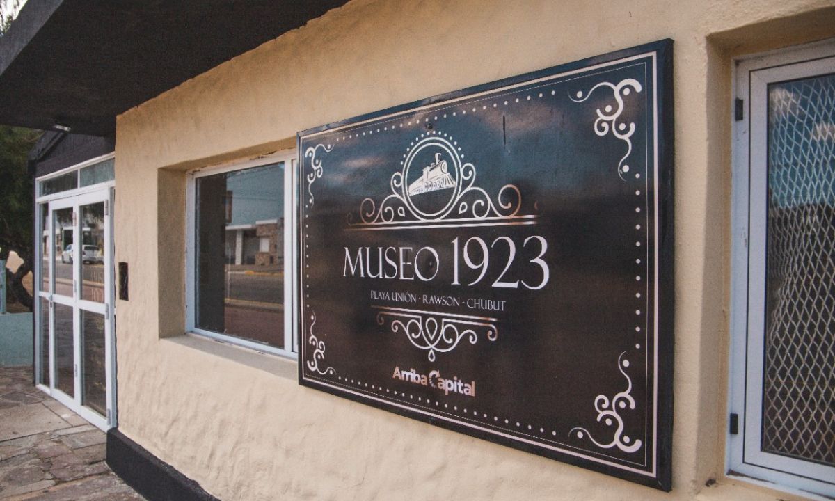 El 23 y 26 de diciembre estará abierto el Museo 1923 en Playa Unión
