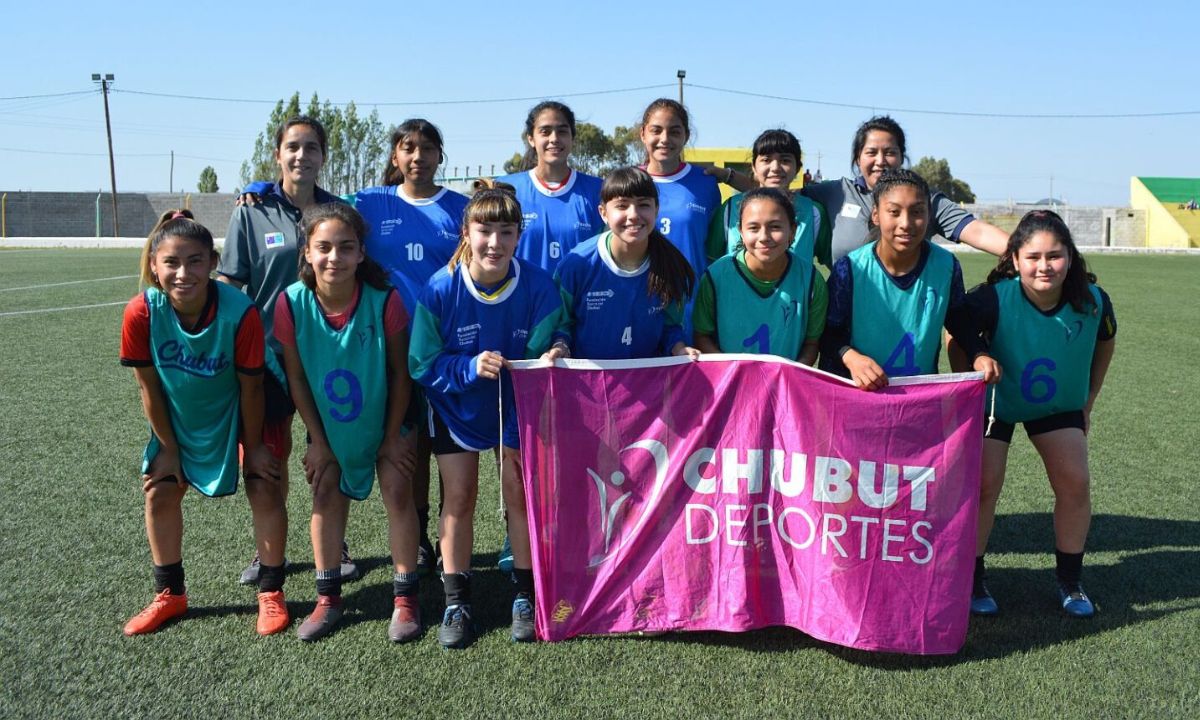 Chubut se prepara para partir hacia los Juegos Epade