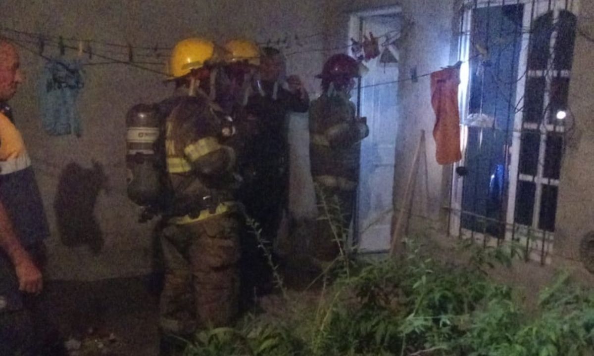 Se olvidaron una olla en el fuego y provocó un principio de incendio