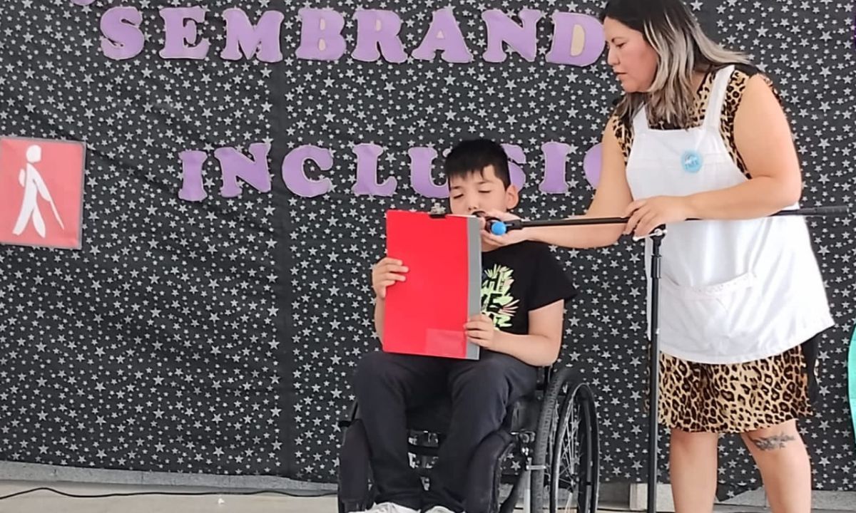 Se realizó la jornada «Sembrando Inclusión» en la Escuela Nº224