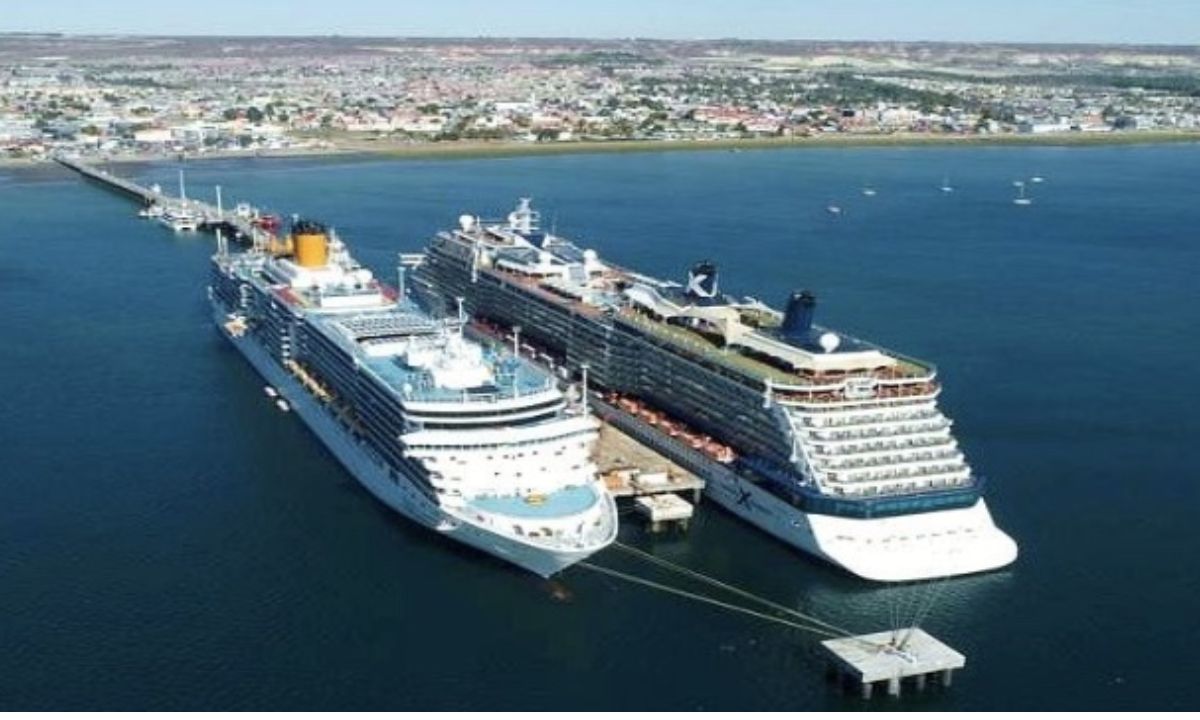 Llegarán tres cruceros a Puerto Madryn para navidad