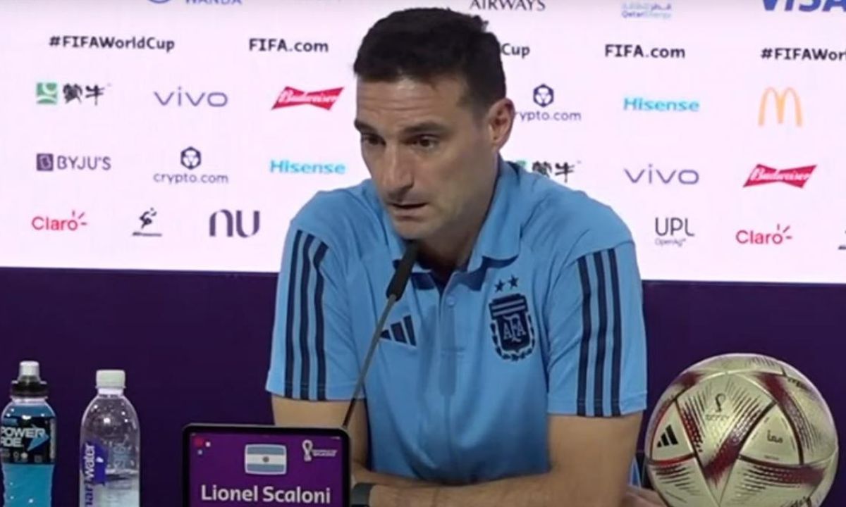 Scaloni: «Di María y De Paul están en condiciones y disponibles»