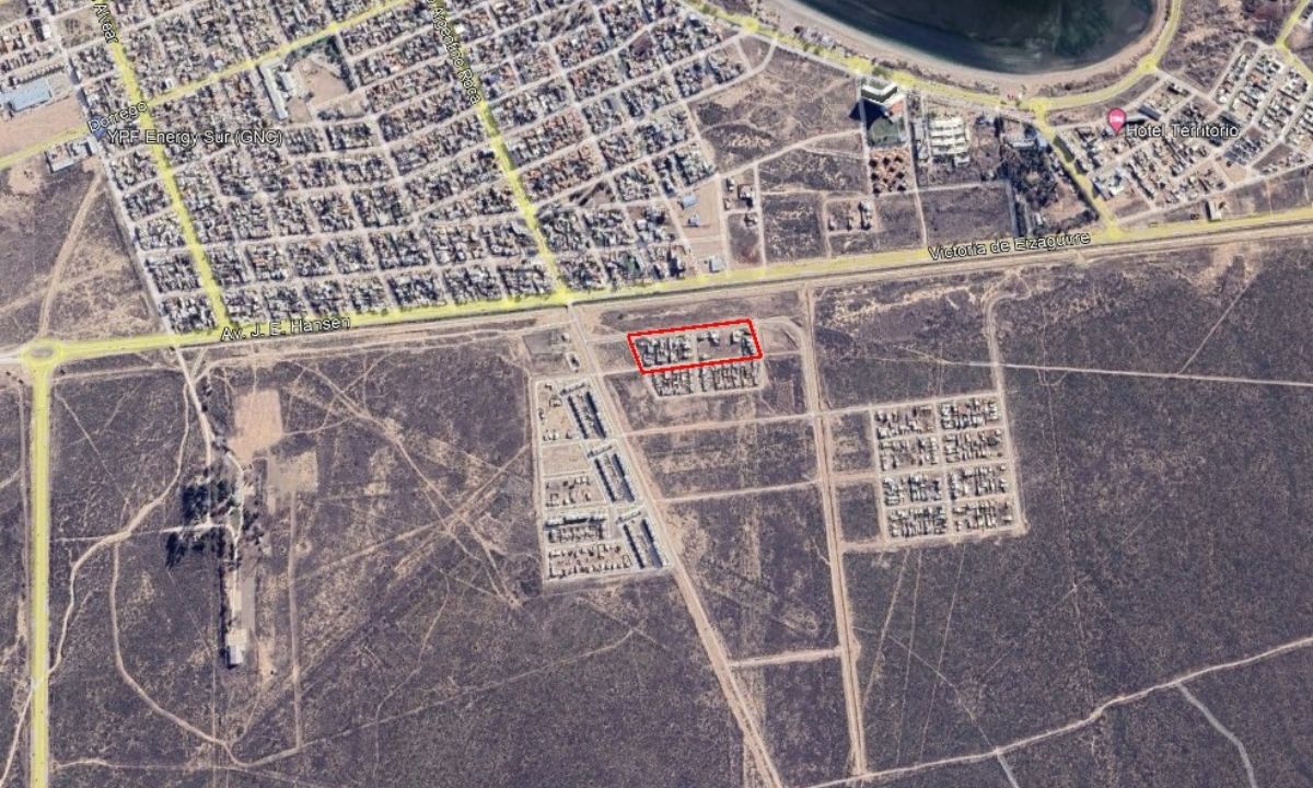 El Gobierno de la Provincia abrió la oferta pública de lotes en Puerto Madryn