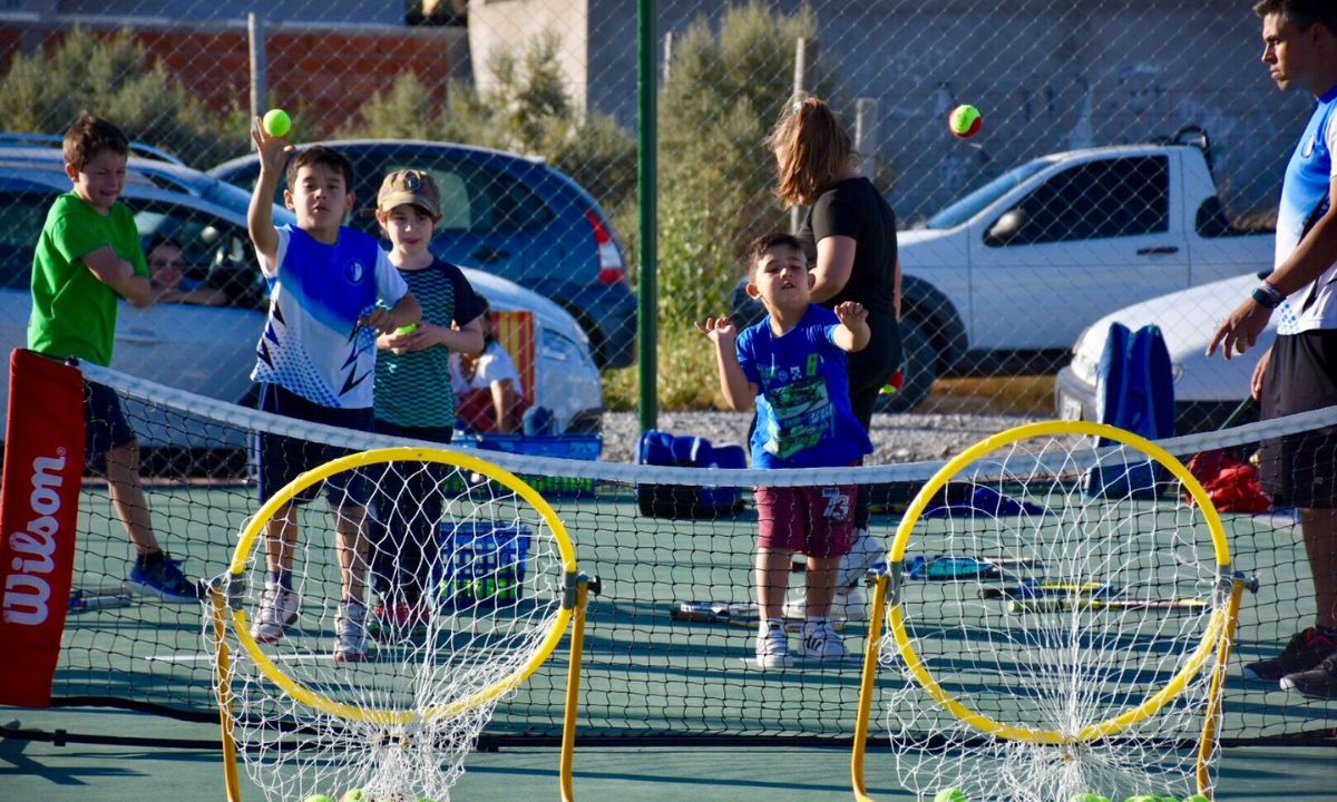 El Municipio acompañó al Trelew Tennis Club en la inauguración de nuevas canchas