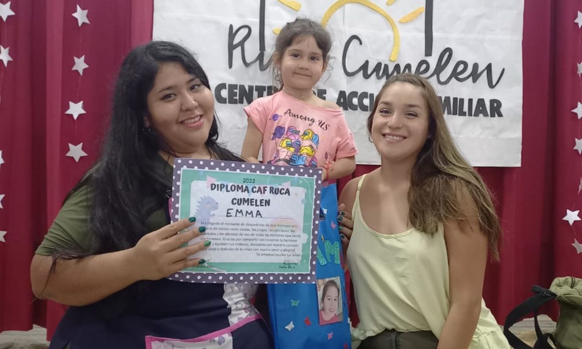 El Centro de Acción Familiar “Ruca Cumelén” cerró el ciclo lectivo