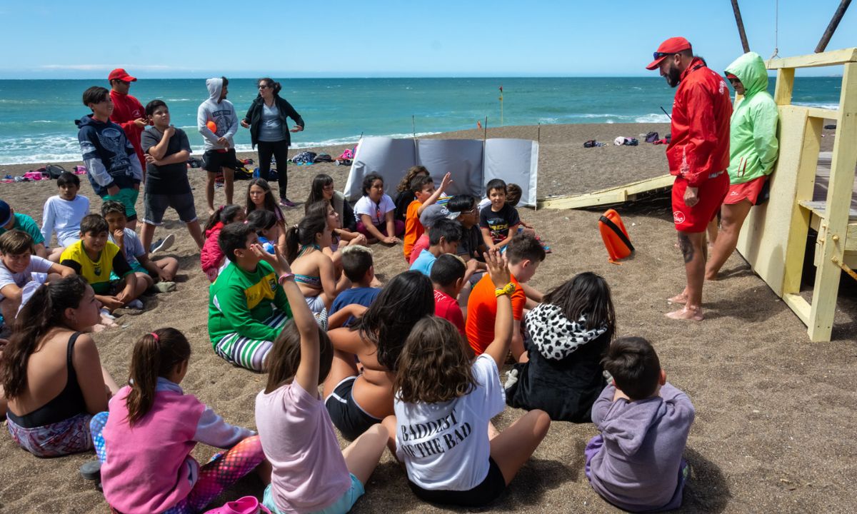 El 3 de enero comienzan las Colonias de Vacaciones en Playa Unión