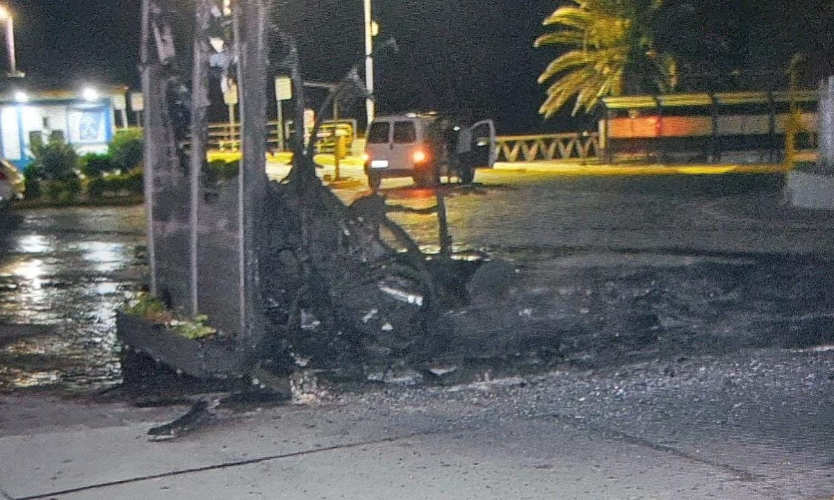 Incendio de Ecopunto provocó el corte del servicio eléctrico