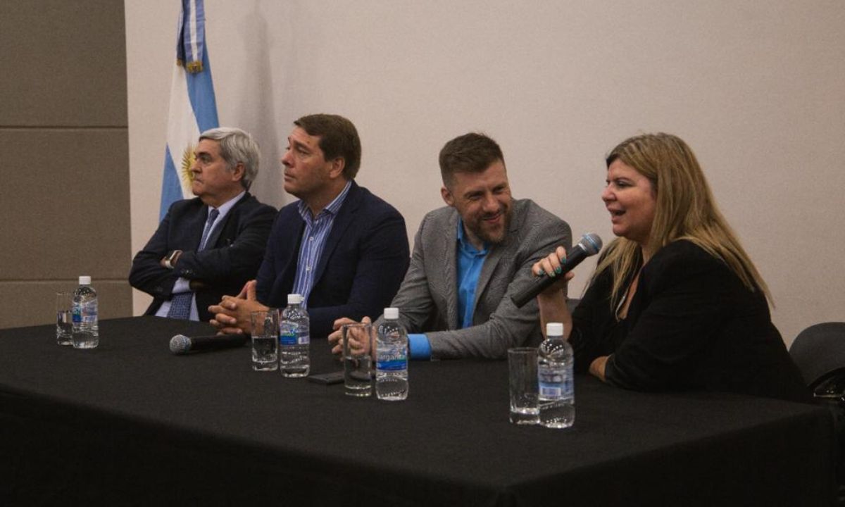 Biss participó del lanzamiento de la campaña “Chubut contra el grooming”