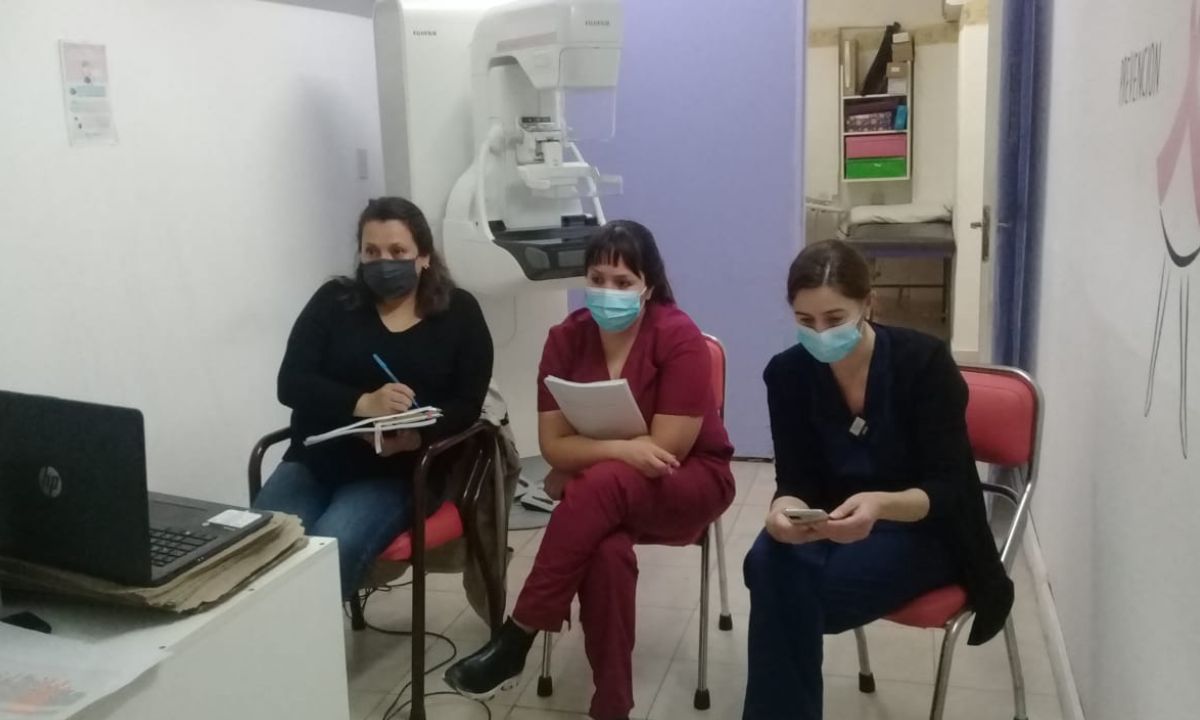 El Servicio de Mamografías del Hospital de Trelew obtuvo una nueva Recertificación de Calidad