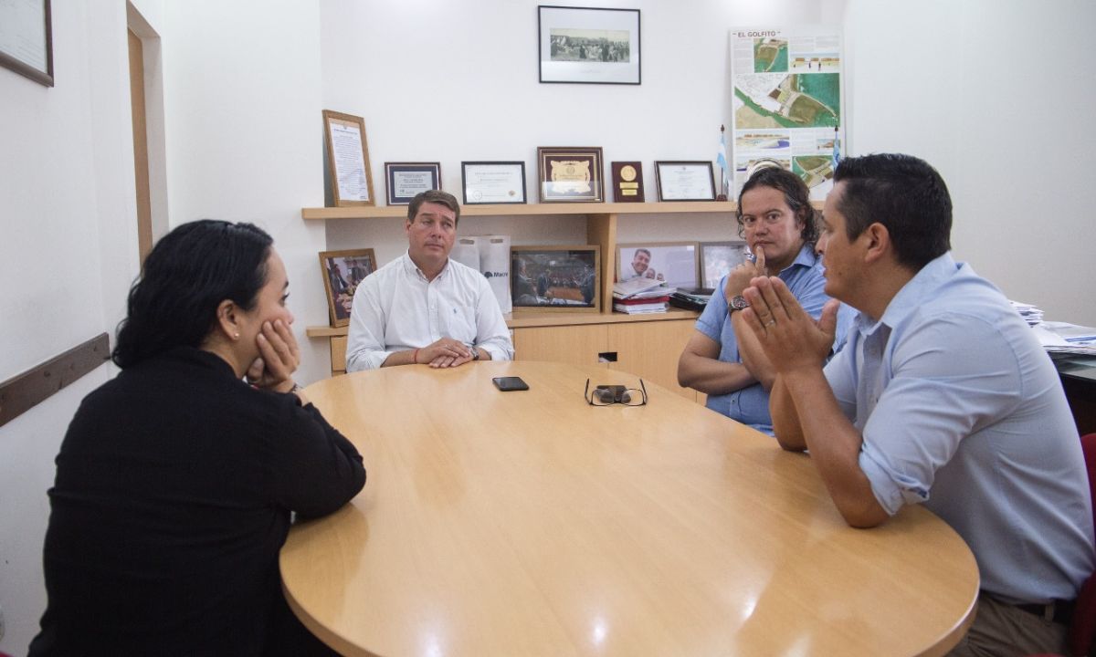 Biss se reunió con el Consejo de Bienestar Policial