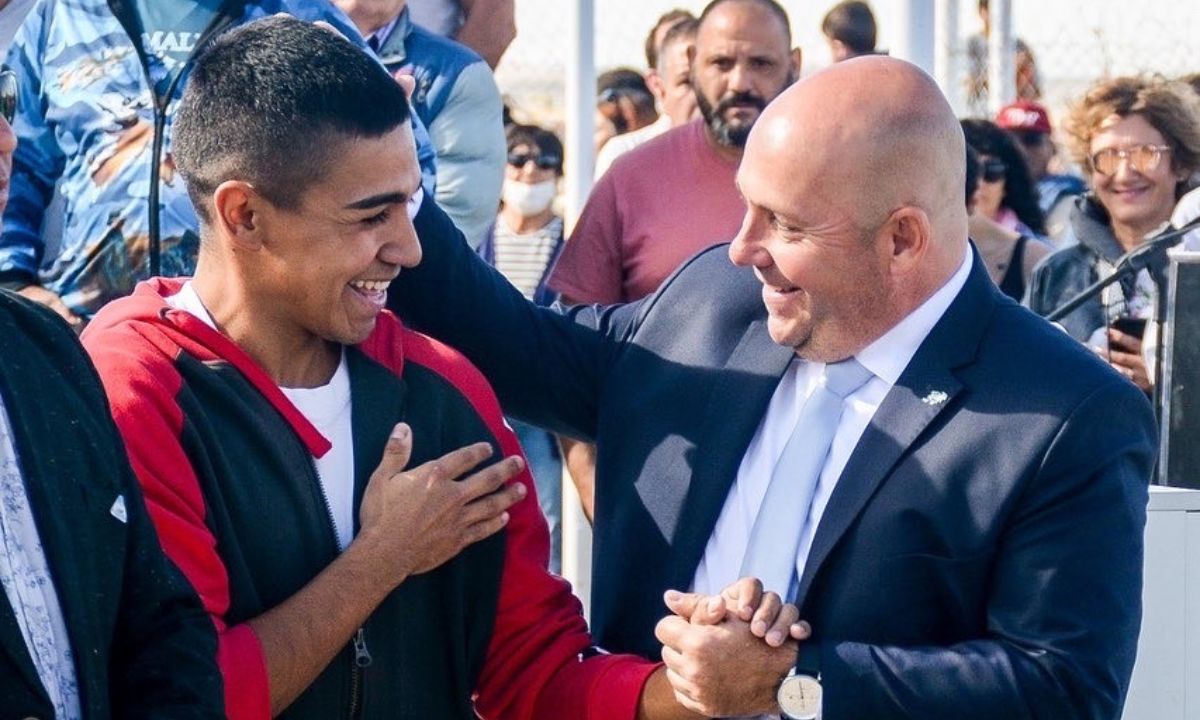 «A Puerto Madryn lo hacemos todos juntos, no hay otra manera» dijo Sastre a tres años de haber asumido como intendente