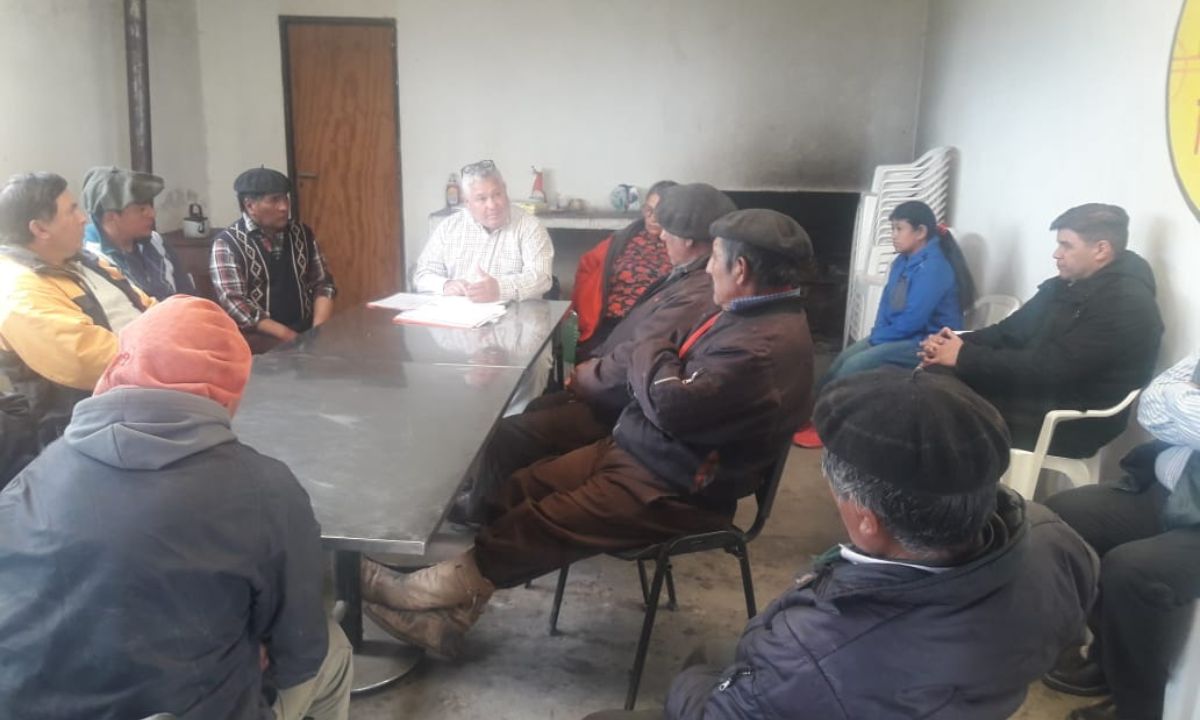 El Gobierno provincial incluyó a la comunidad de El Chalía en el Plan Forrajero