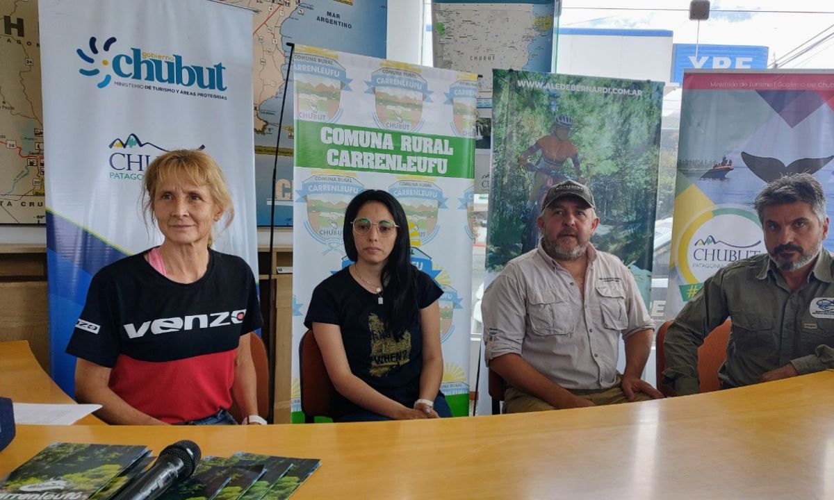 Carrenleufú: El Gobierno provincial acompaña una nueva edición de la Fiesta Nacional del Salmón del Pacífico