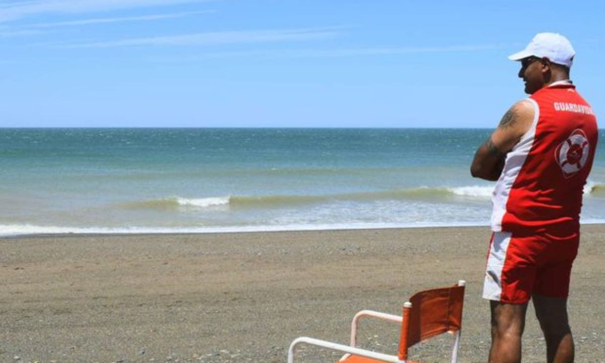 Los Guardavidas de Playa Unión iniciaron su temporada de trabajo