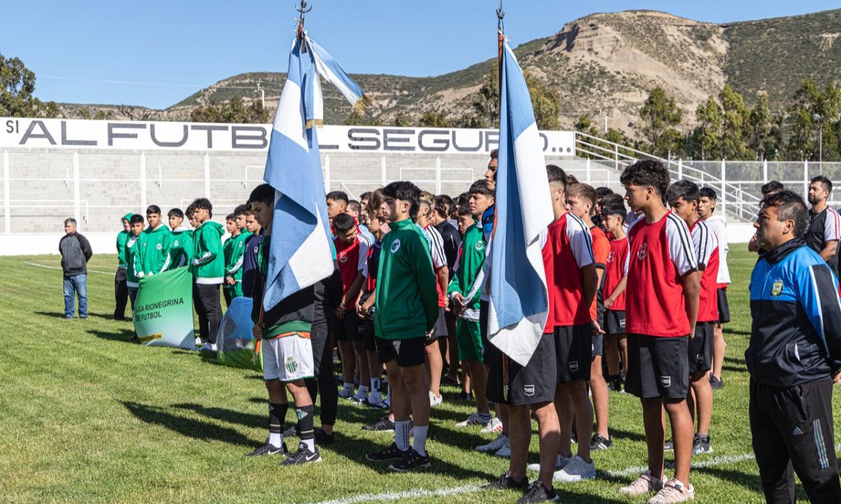El Municipio inauguró el Campeonato Nacional de Fútbol Sub 15