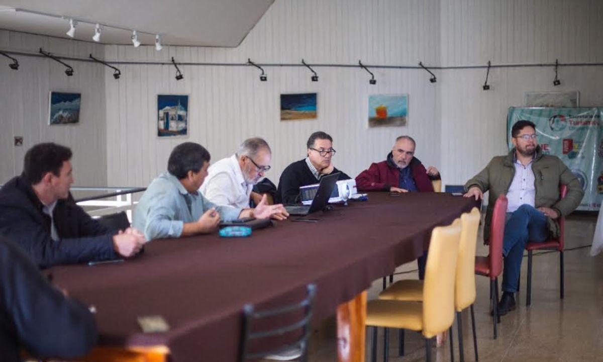 Nueva reunión del Programa Rawson Avanza, con el desarrollo del Parque Industrial como tema principal