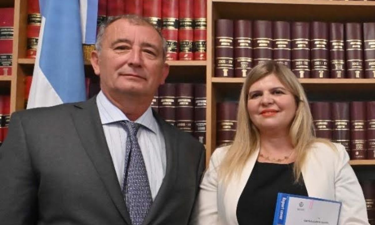 Juicio por jurados: Banfi y Báez monitorearon el proceso de notificaciones