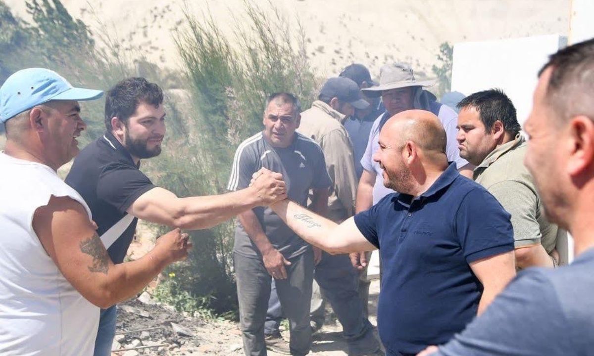 Sastre ratificó su acompañamiento hacia los espacios comunitarios de Madryn