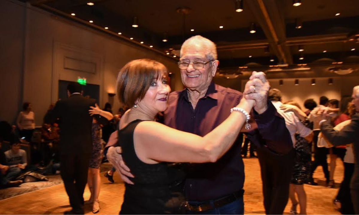 Acto y Milonga en vivo en el Día del Tango