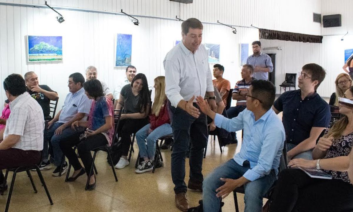 Rawson Avanza: Biss se reunió con autoridades vecinales para sumar a los barrios al proyecto de desarrollo de la ciudad