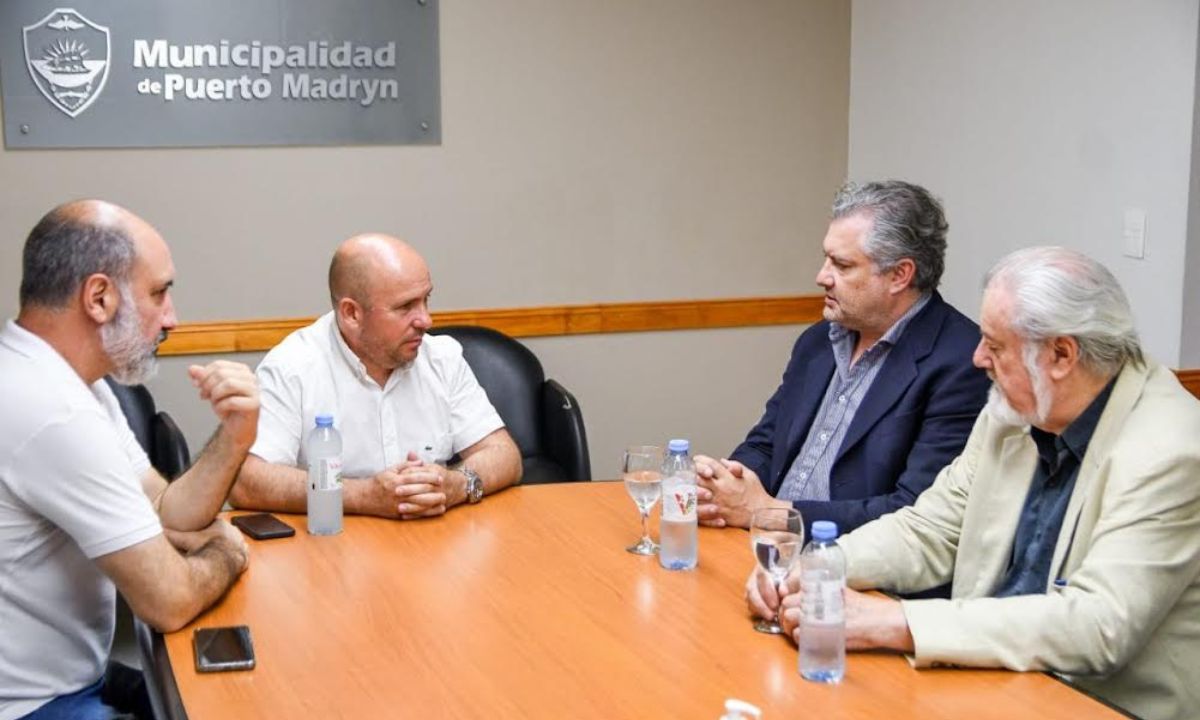 Sastre recibió a representantes de una firma que busca concretar un proyecto de producción olivinícola en la región