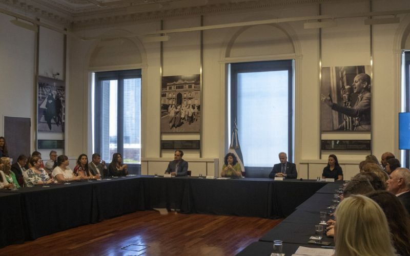 Chubut asistió al balance anual de la Comisión Nacional Interministerial en Políticas de Salud Mental y Adicciones