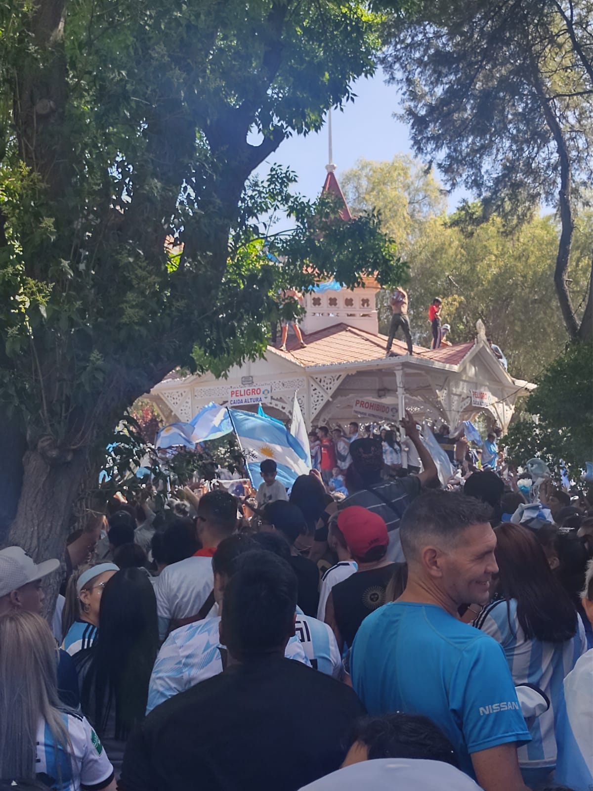 Hubo más de 10.000 personas en los festejos de Trelew