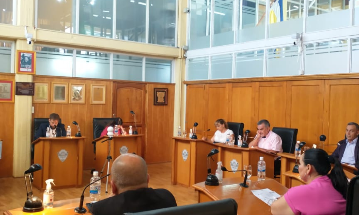 Concejales de Trelew aprobaron la tarifaria 2023