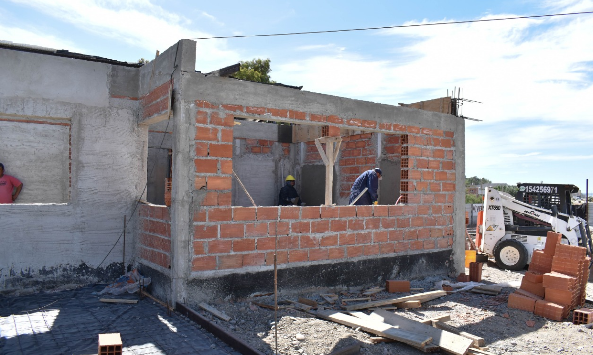 El Gobierno del Chubut construye una nueva comisaría en Comodoro Rivadavia