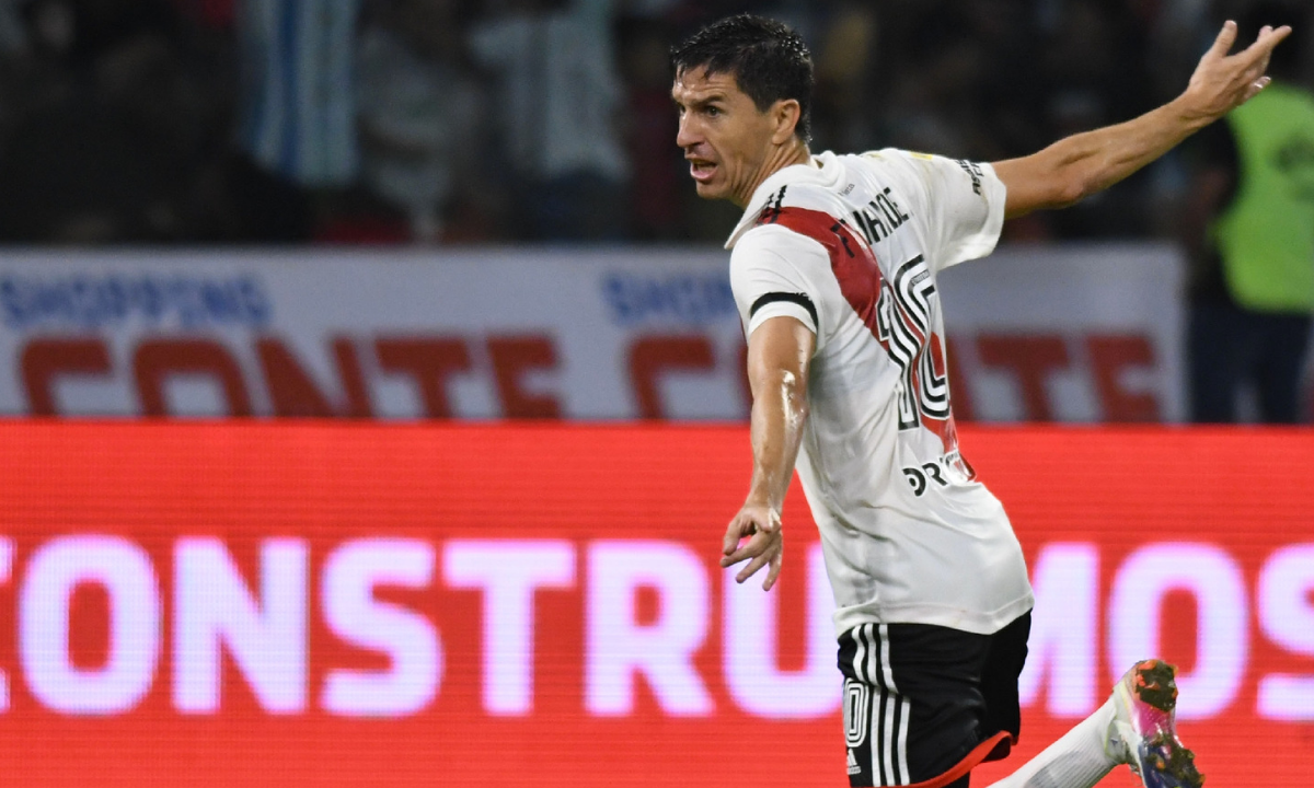 Demichelis arrancó victorioso con el Millonario