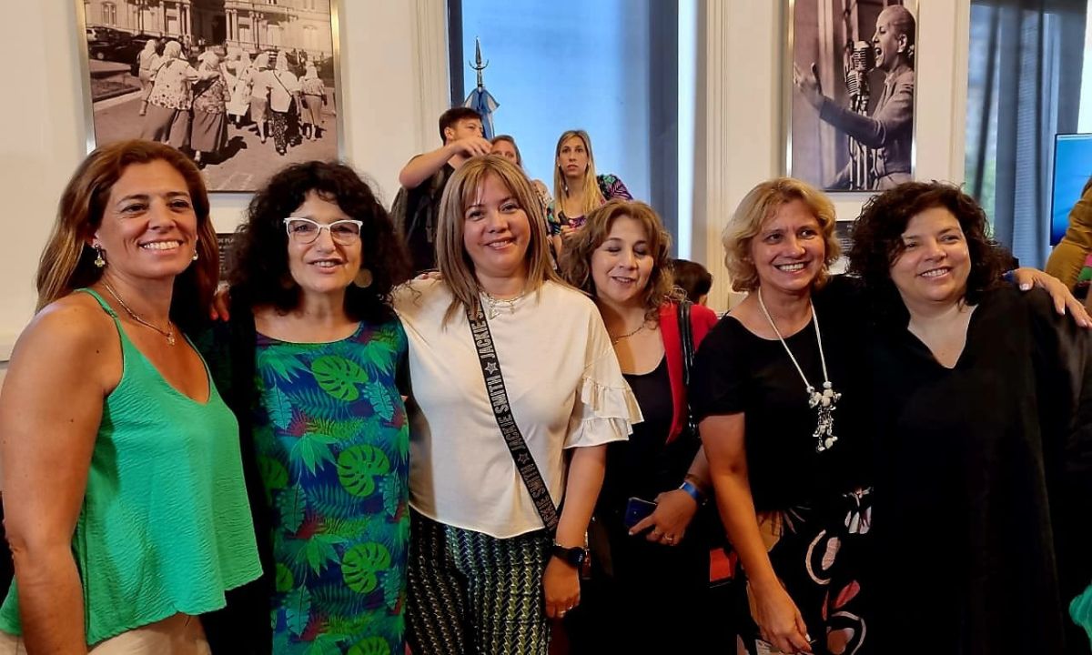 Chubut participó de encuentro nacional por el 2° aniversario de la Ley de Acceso a la Interrupción Voluntaria del Embarazo
