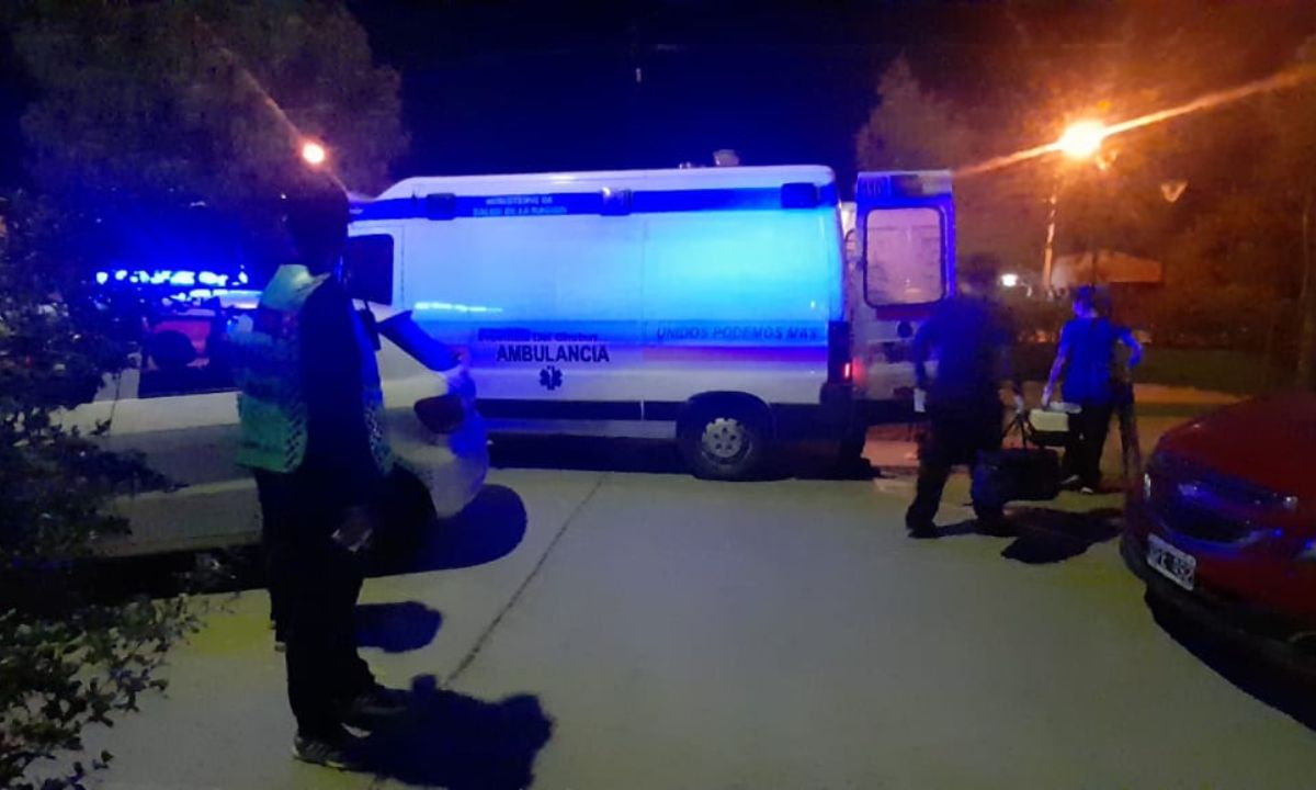 Sexagenaria debió ser asistida por la policía al descompensarse en su vivienda
