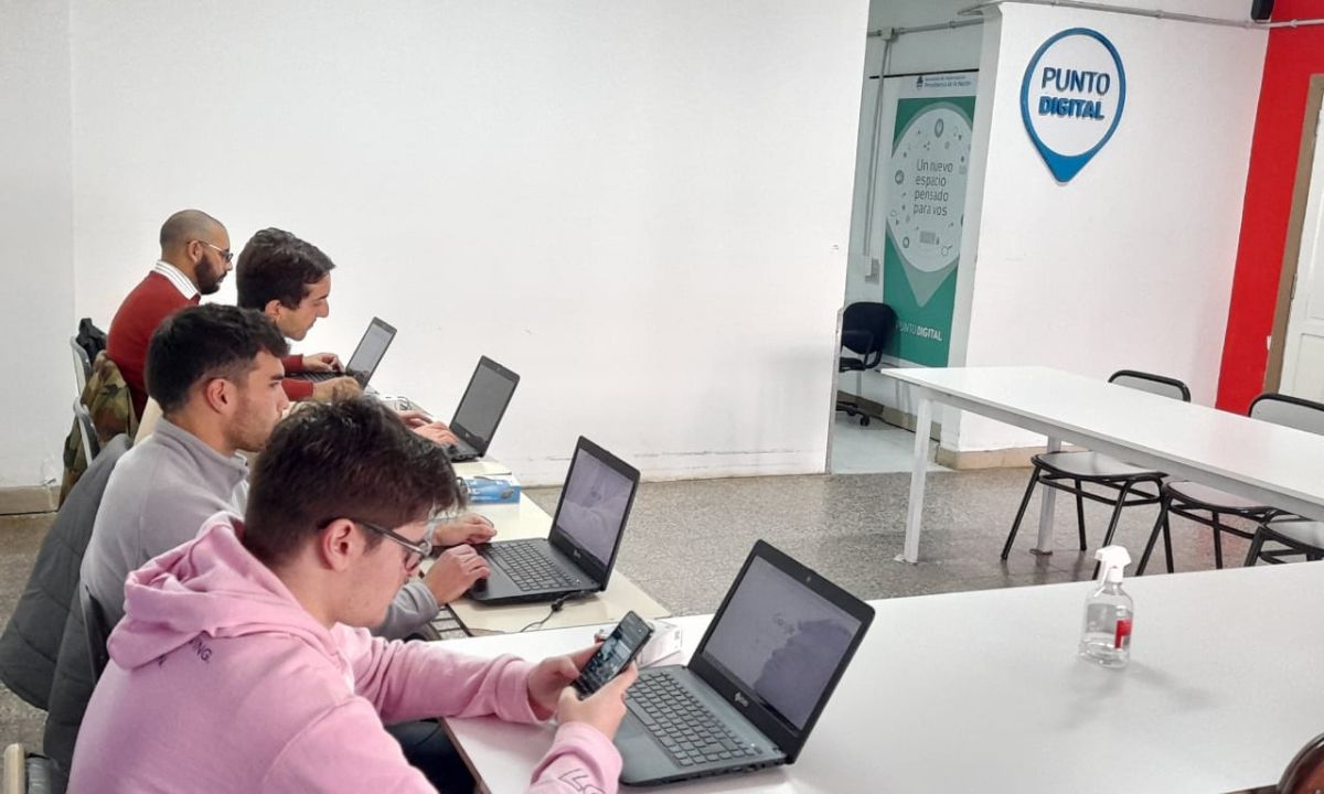 El Punto Digital Trelew fue distinguido por Nación