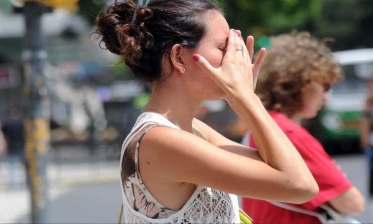 Persiste el alerta amarillo por temperaturas elevadas