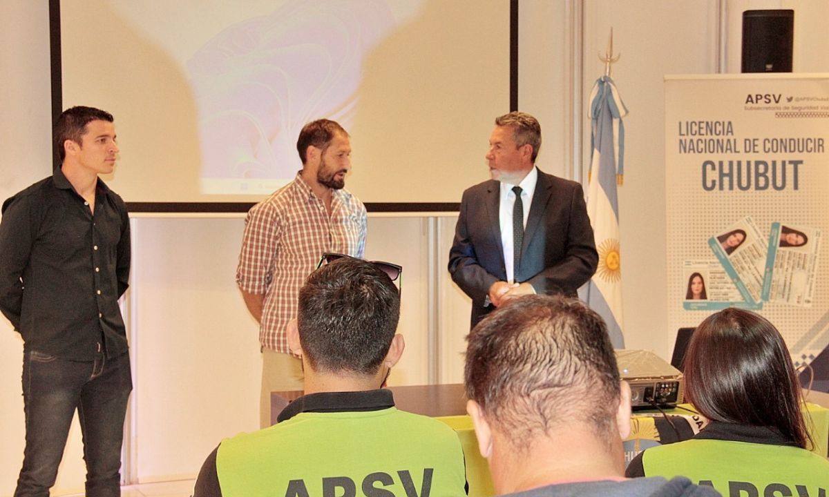 Encuentro Regional 2023: Capacitaron a instructores de los Centros de Emisión de Licencias de Conducir