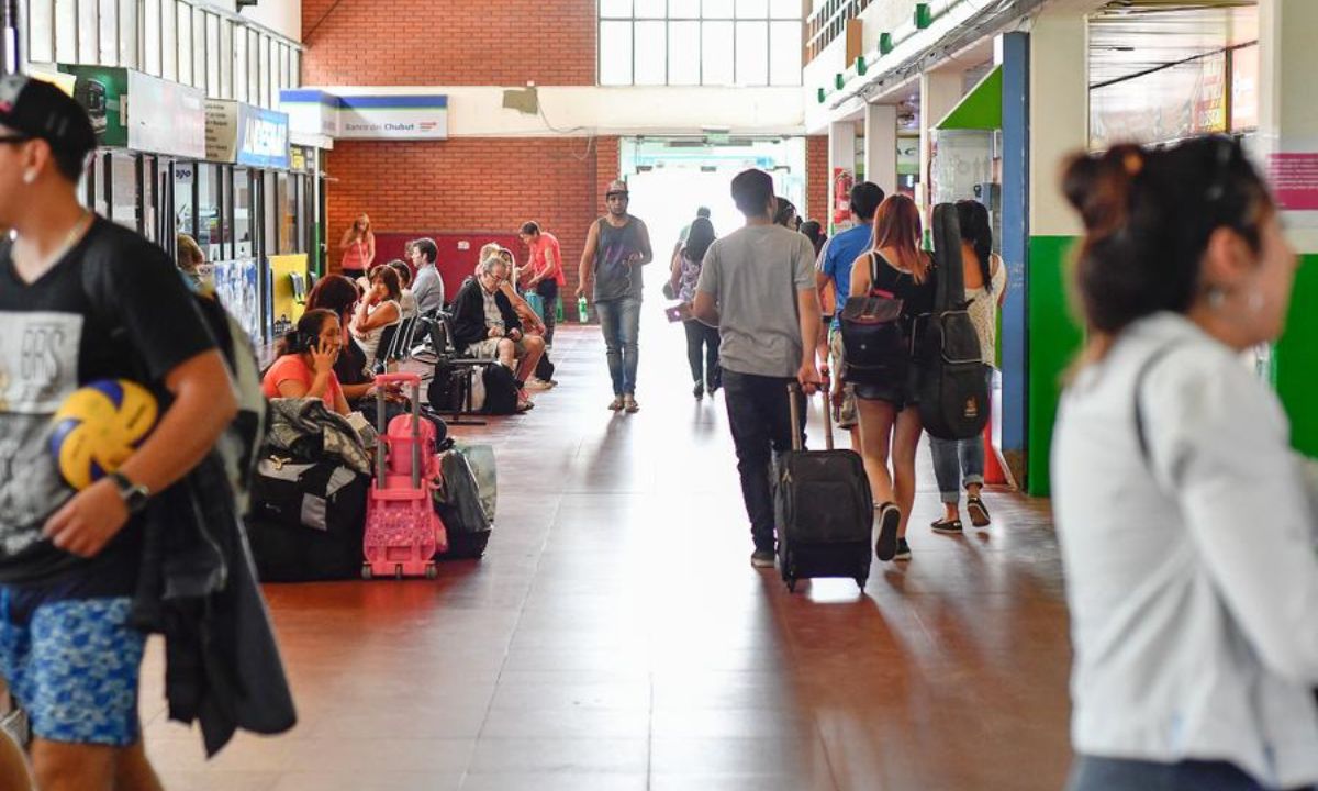 Más de 231 mil pasajeros fueron registrados en la Terminal de Ómnibus durante diciembre