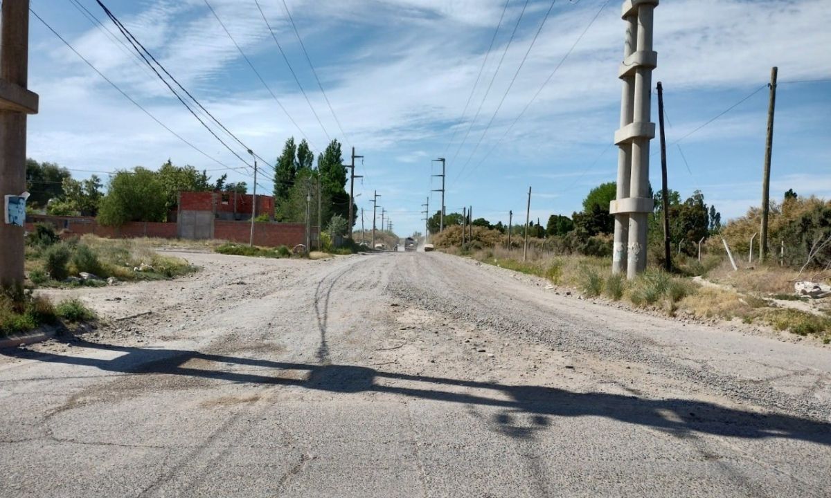En febrero comenzaría la obra de pavimentación de Oris de Roa