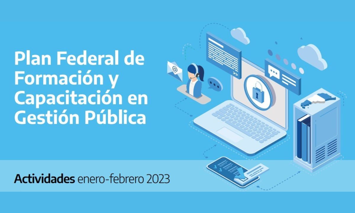 El Gobierno de la Provincia informa la nueva oferta de capacitaciones destinadas a agentes públicos