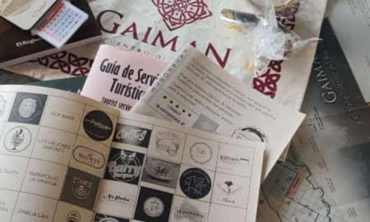 Se puso en marcha el pasaporte Gaiman