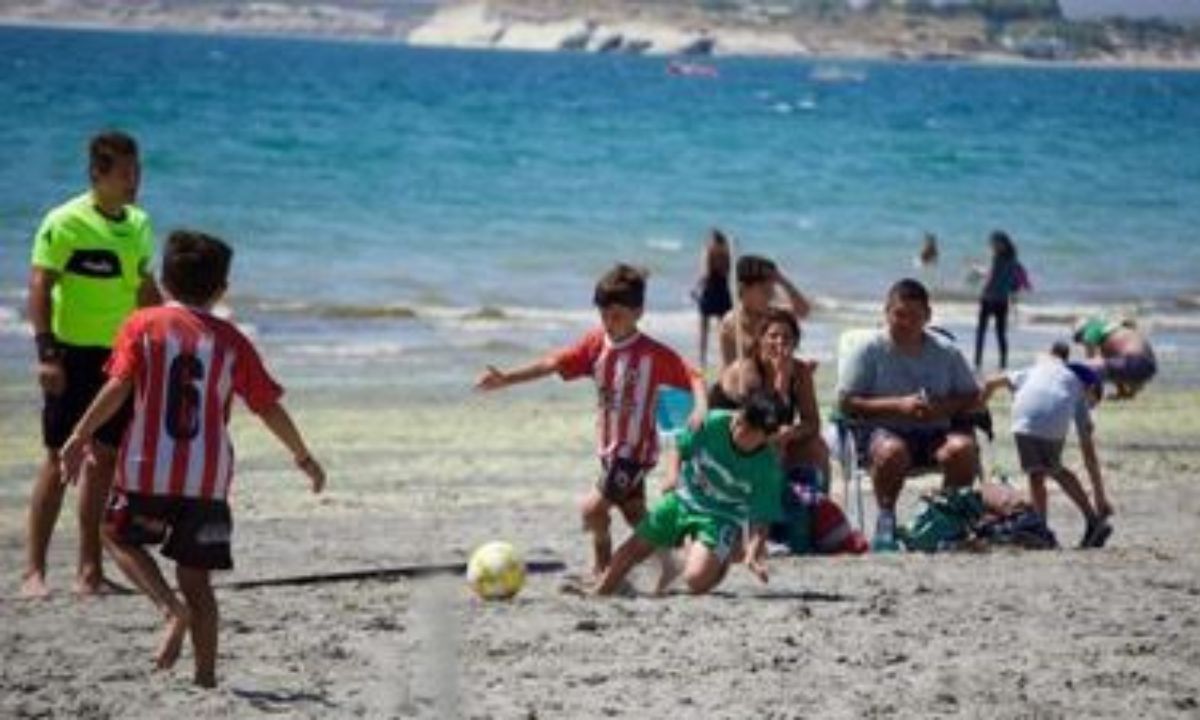 Inscripciones abiertas para el Torneo de Fútbol Playa Infantil